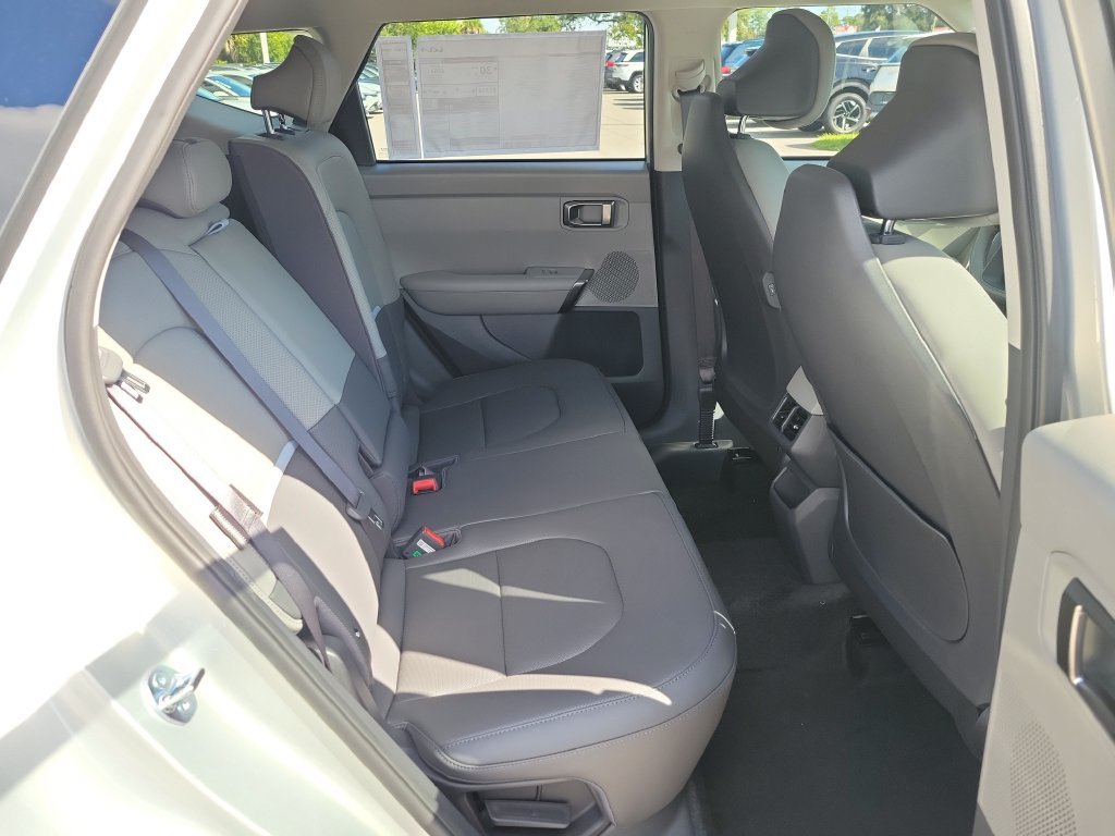 New 2027 Ivory Silver Kia EX image 12