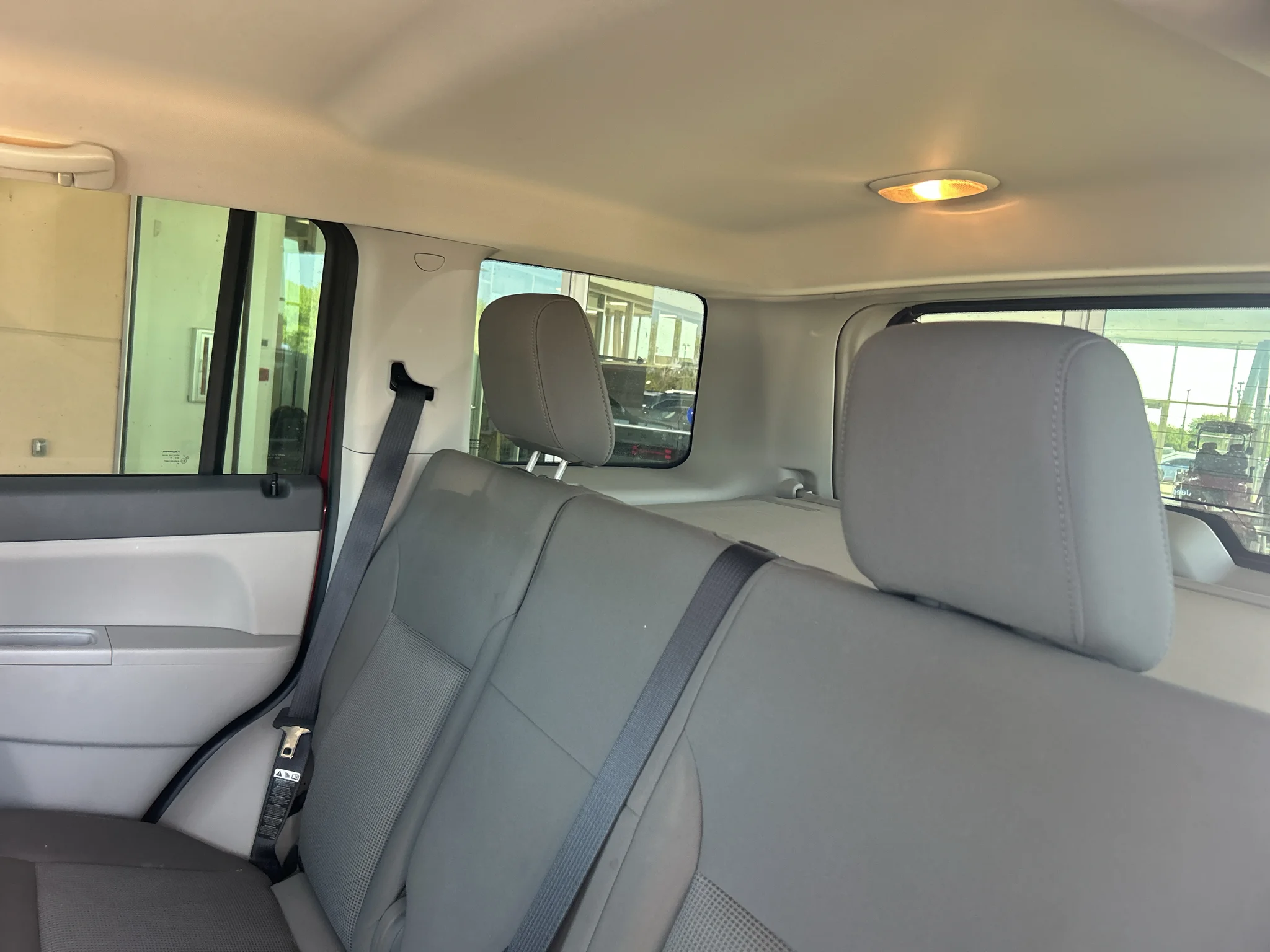 Used 2008 Inferno Red Crystal Pearlcoat Jeep Sport image 25