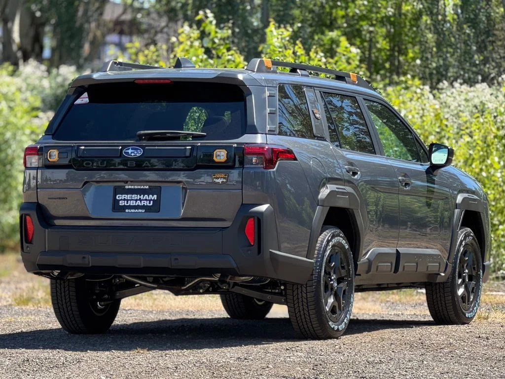 New 2026 MAGNETITE GRAY METALLIC Subaru Wilderness image 58