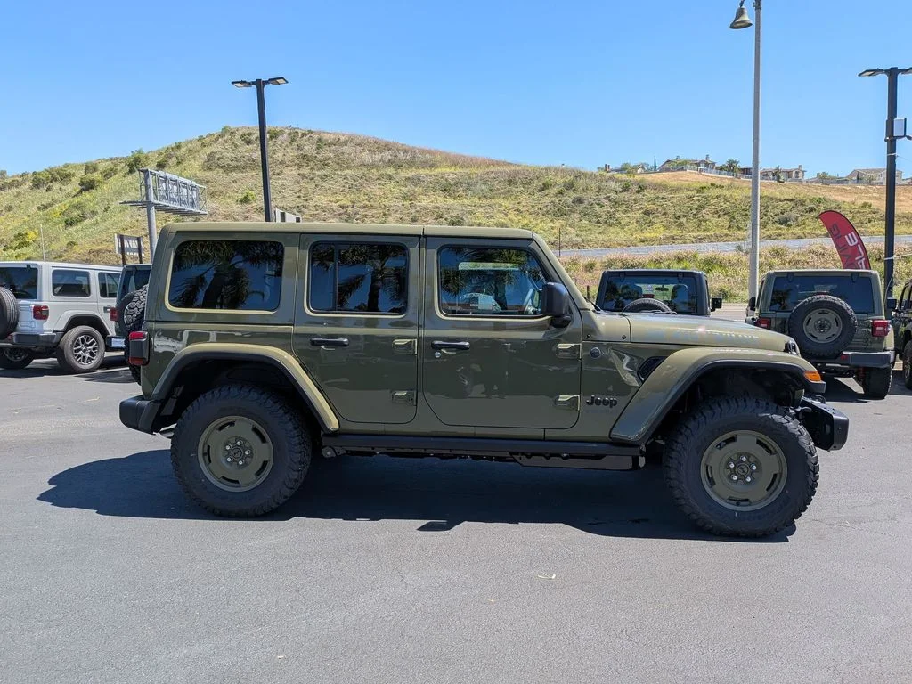 New 2026 41 Exterior Paint Jeep Willys 41 image 4