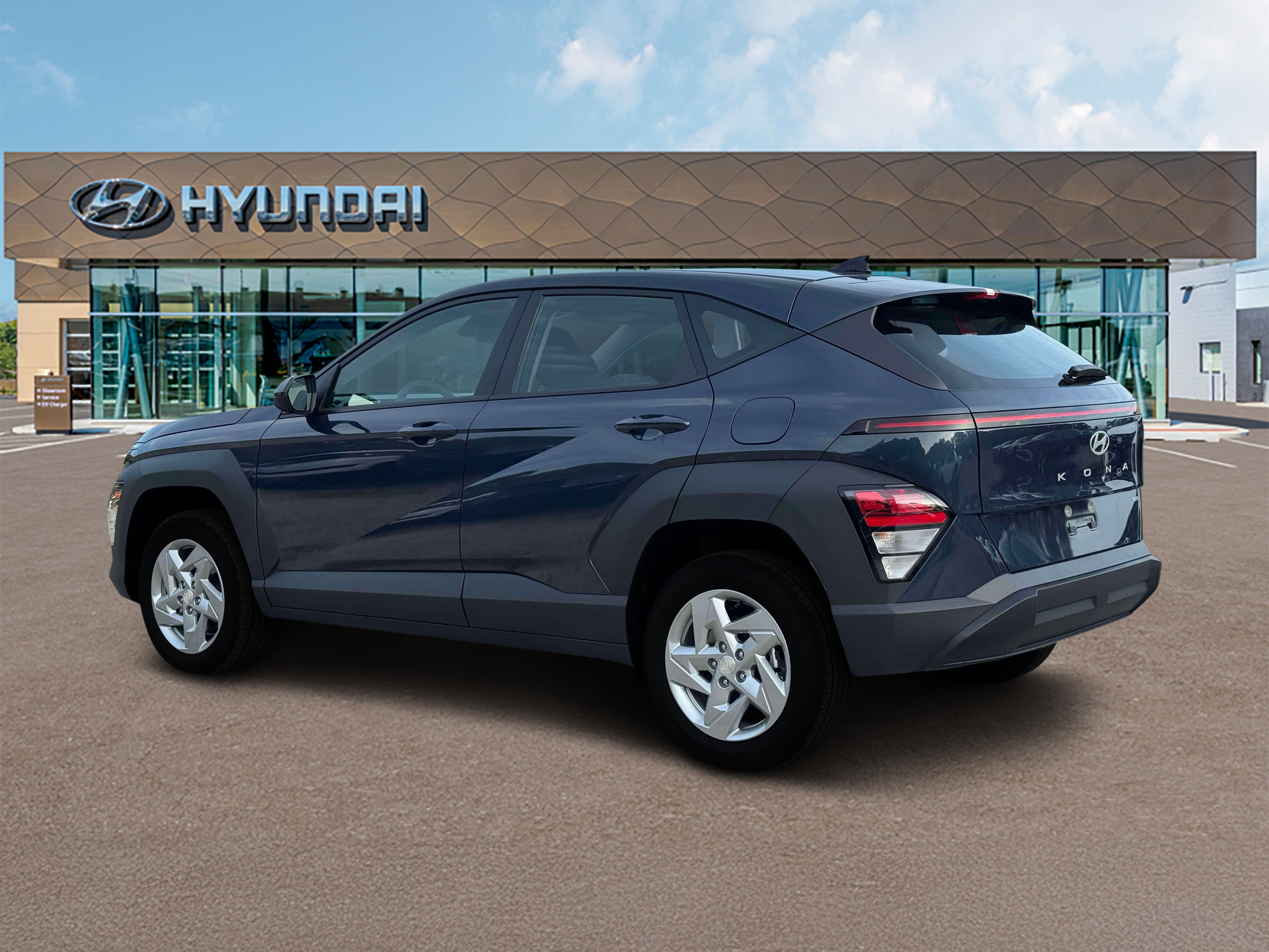 New 2027 Blue Hyundai SE AWD image 4