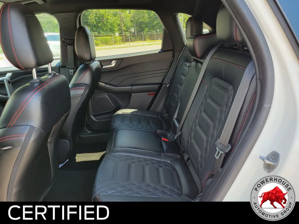 Used 2024 White Ford ST-Line Elite image 17