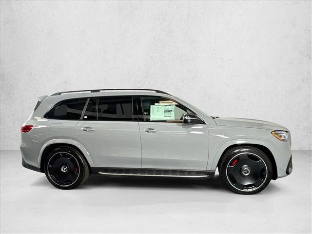 New 2026 MANUFAKTUR Alpine Grey Mercedes-Benz AMG® GLS 63 image 34