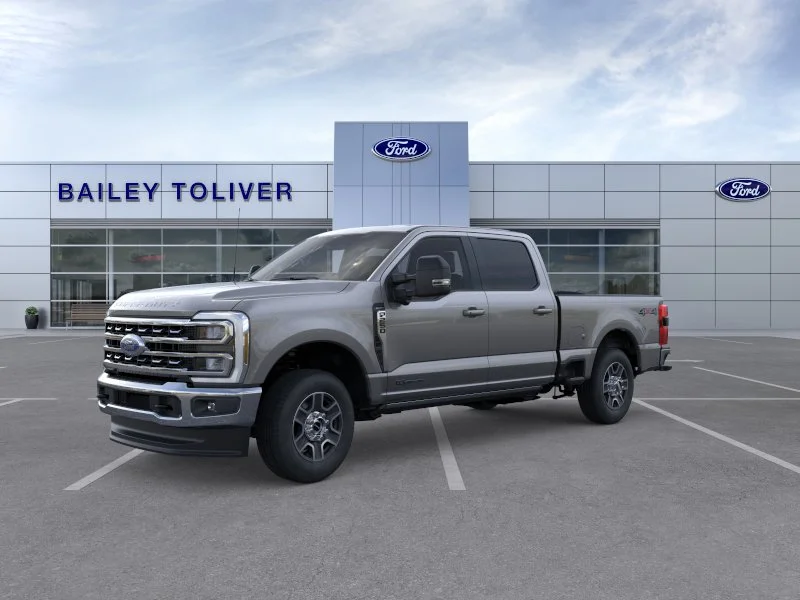 New 2026 Carbonized Gray Metallic Ford F-250® Lariat® image 26