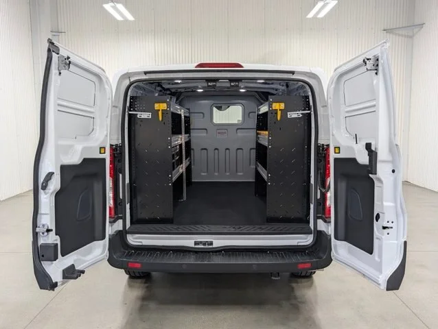 New 2025 Oxford White Ford Cargo Van image 39