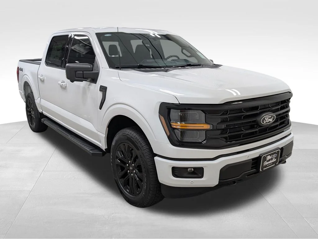 New 2026 Oxford White Ford XLT image 22