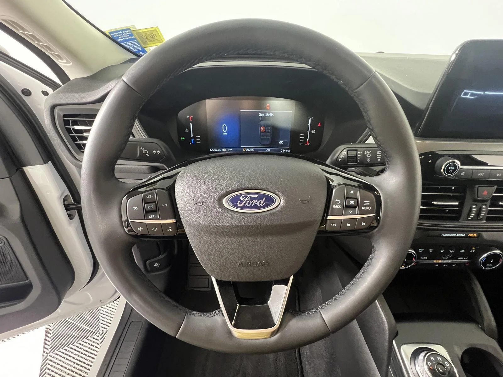 Used 2023 Oxford White Ford Active image 14