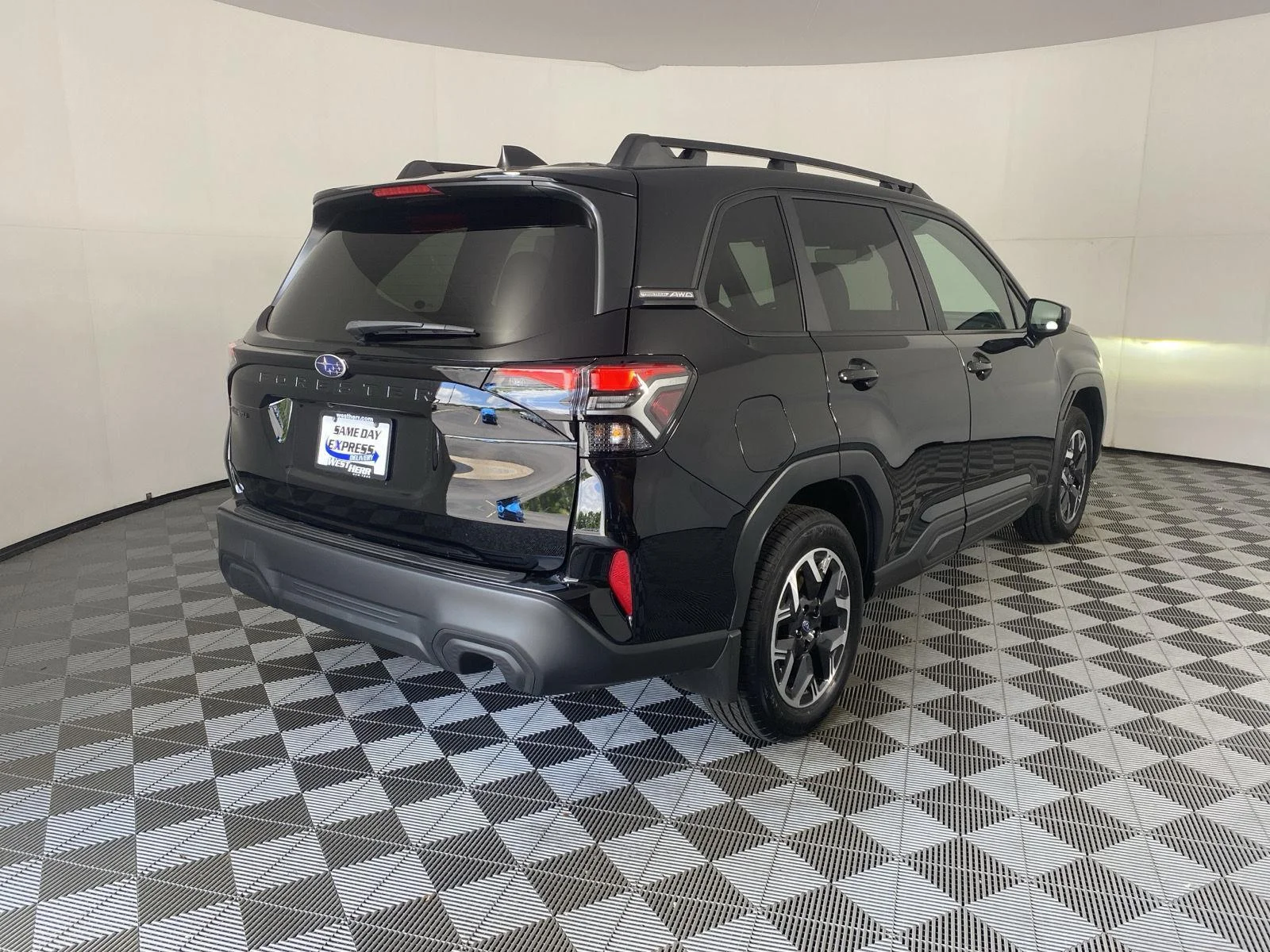 Used 2026 Crystal Black Silica Subaru Premium image 8