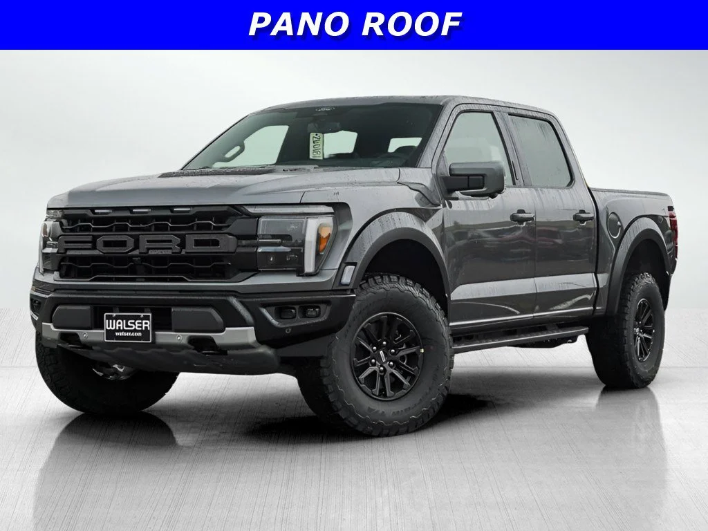 New 2026 Gray Metallic Ford Raptor image 1