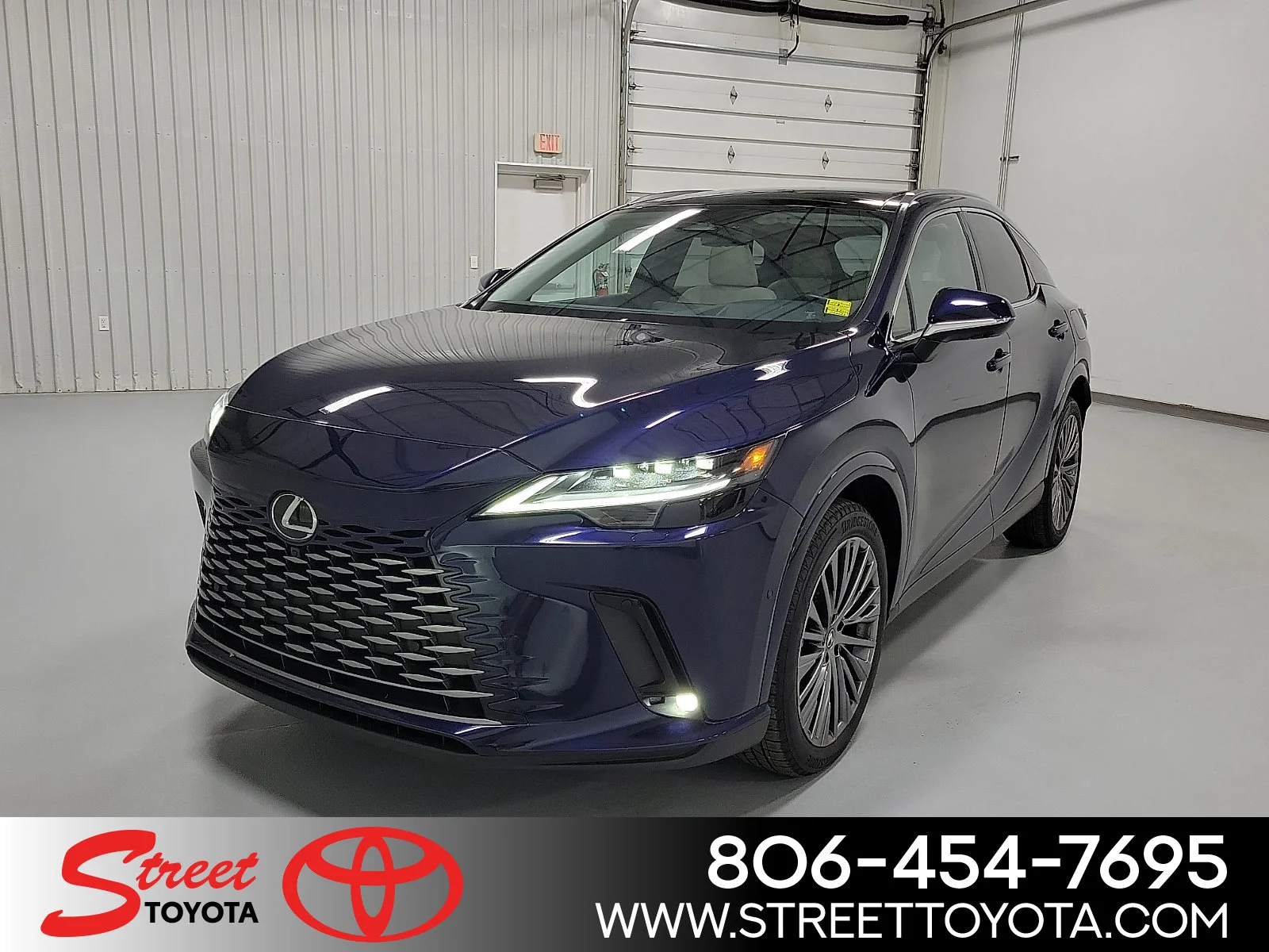 2025 Lexus RX 450h+ 450h+ Luxury AWD's photo