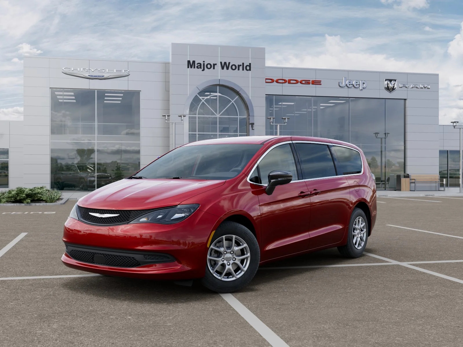 2026 Chrysler Voyager LX's photo
