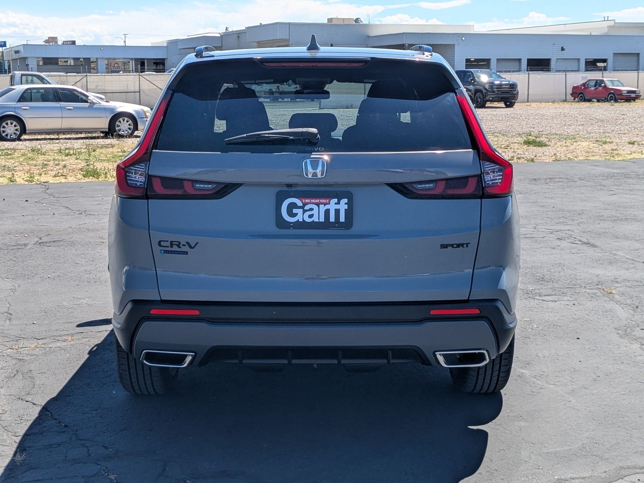 New 2026 Urban Gray Pearl Honda Sport image 4