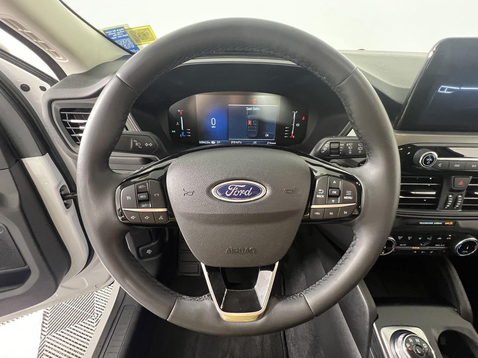 Used 2023 Oxford White Ford Active image 14
