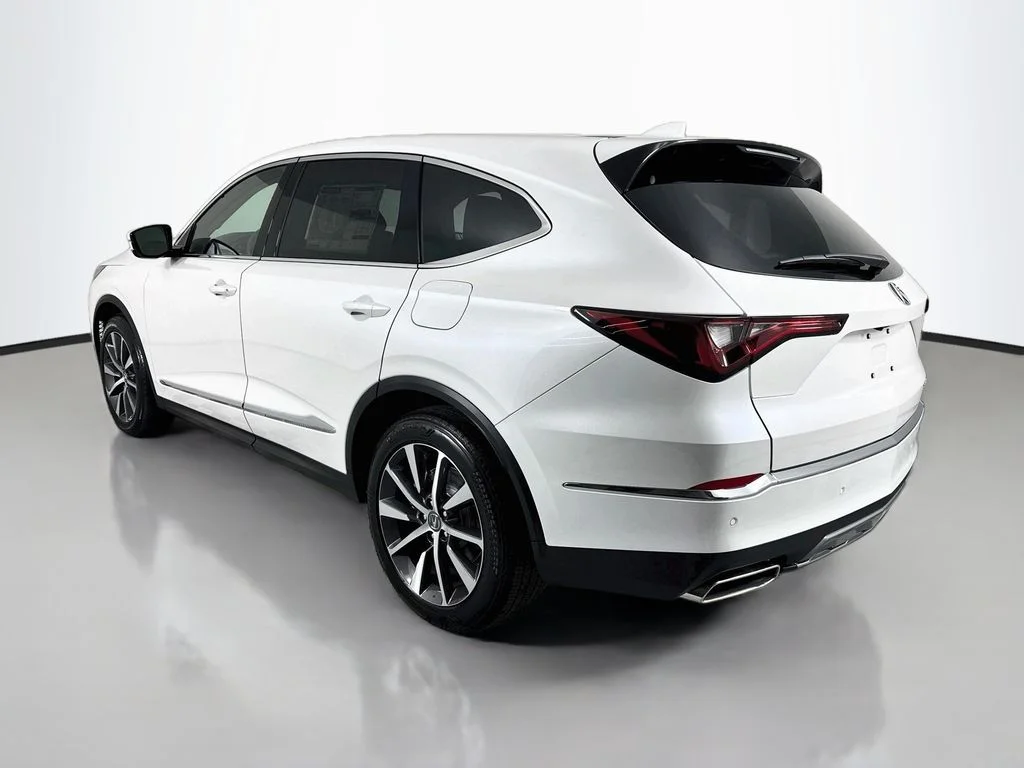 New 2026 Platinum White Pearl Acura Technology Package image 3