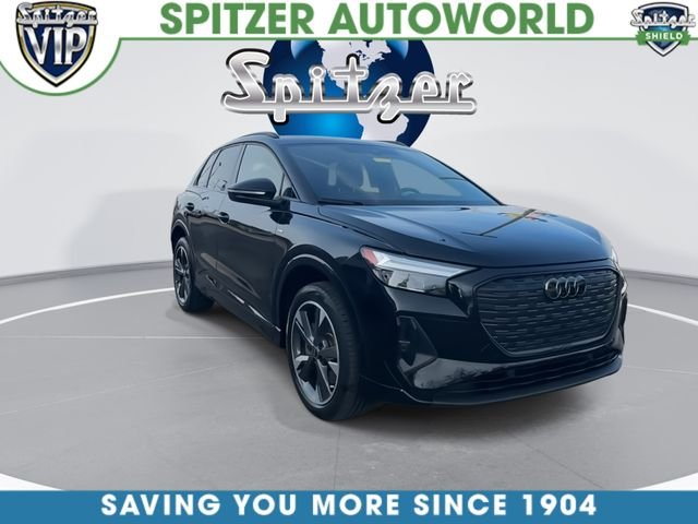 Used 2024 Audi Q4 e-tron Premium Plus with VIN WA1L2BFZ6RP023578 for sale in Cleveland, OH