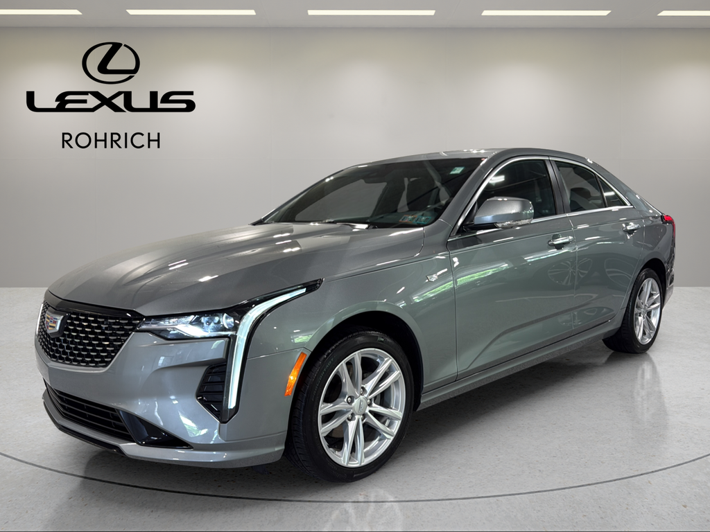 2023 Cadillac CT4 Luxury AWD's photo