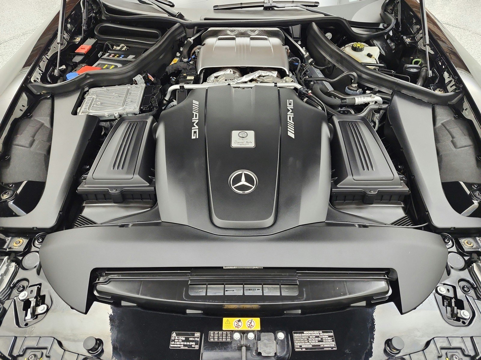Certified Used 2021 Black Mercedes-Benz AMG® GT Roadster image 16