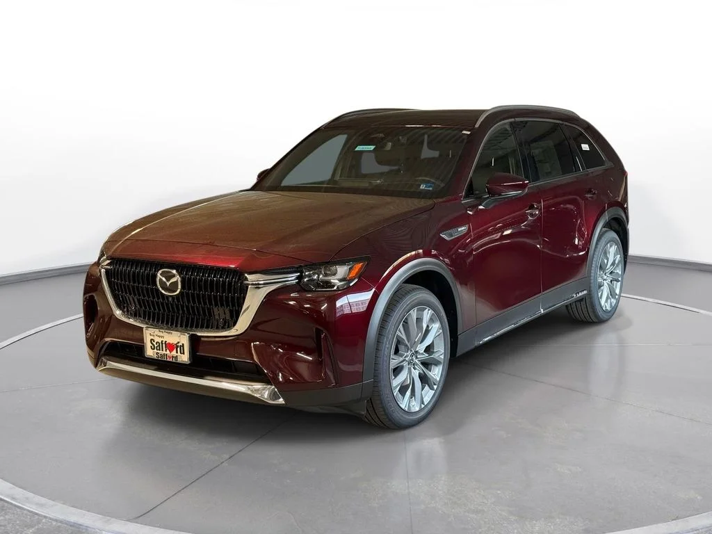 New 2026 Red Mazda 3.3 Turbo Premium Plus image 1