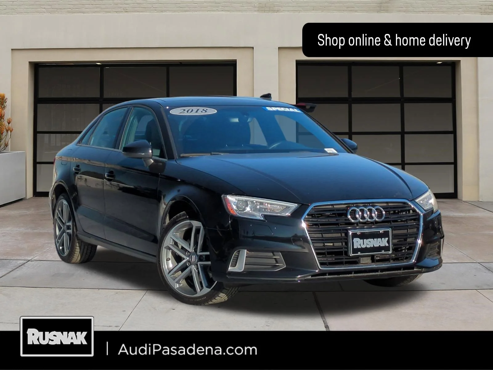 2018 Audi A3 Sedan