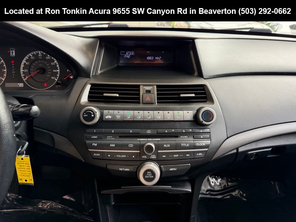 Used 2012 Alabaster Silver Metallic Honda LX-S image 21