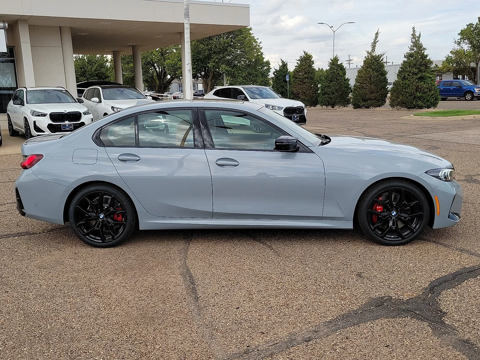 New 2026 Brooklyn Grey BMW i xDrive All-Wheel Drive image 5