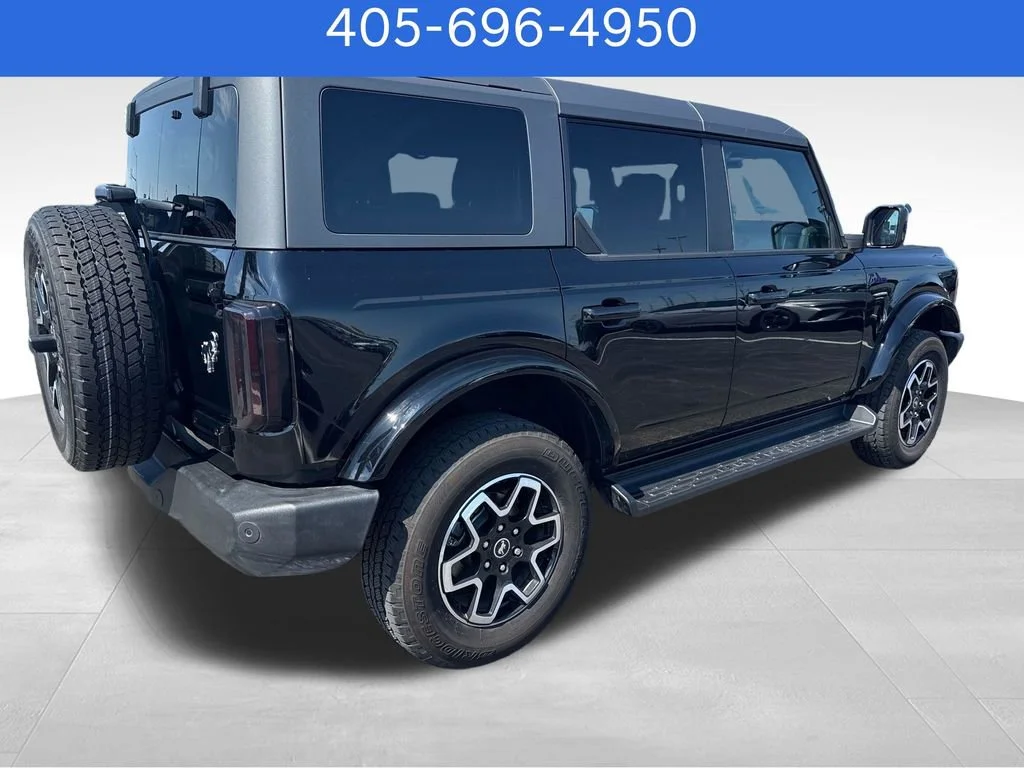 Pre-Owned 2025 Ford Bronco Outer Banks