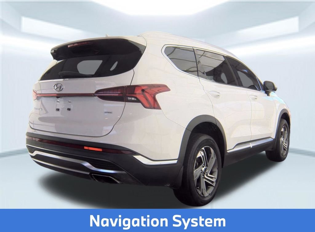 Used 2023 White Hyundai SEL image 2