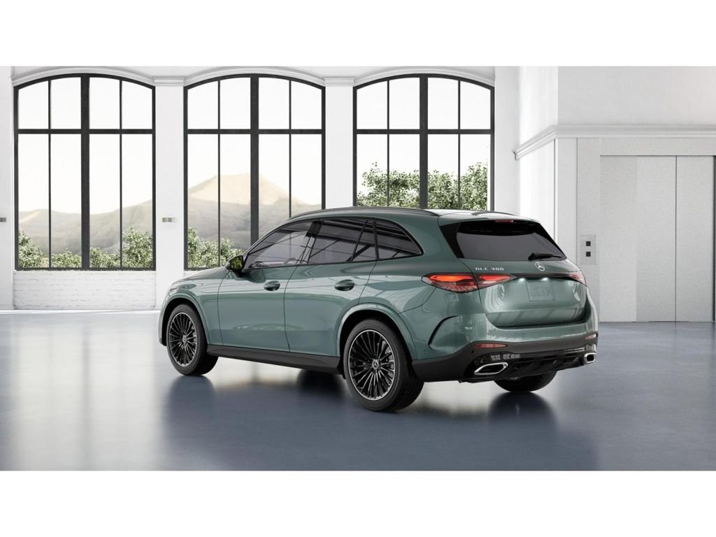 New 2027 Verde Silver Metallic Mercedes-Benz GLC 300 image 29