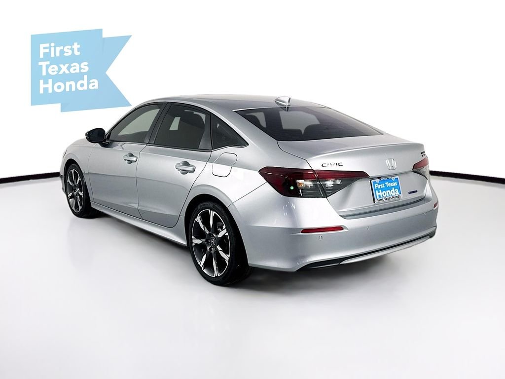New 2026 Solar Silver Metallic Honda Sport Touring image 6