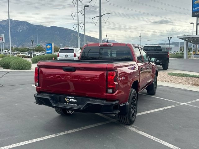New 2026 Radiant Red Tintcoat Chevrolet WT image 6