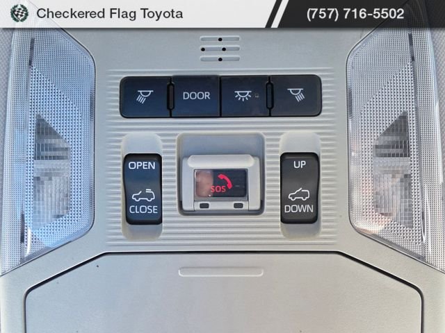 Used 2024 Midnight Black Metallic Toyota XLE Premium image 10