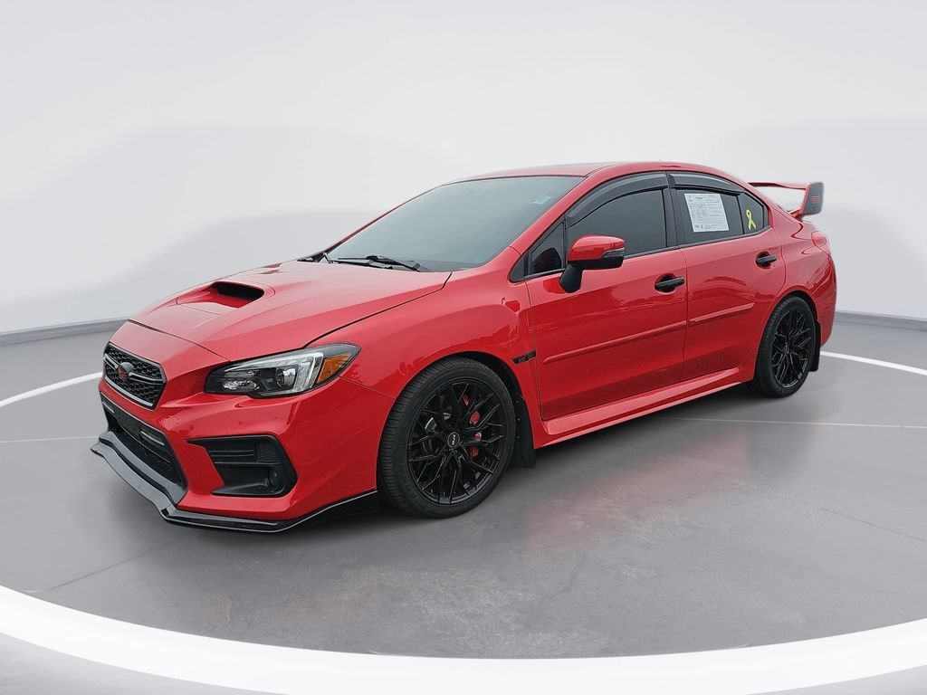 Used 2019 Red Subaru Limited image 9