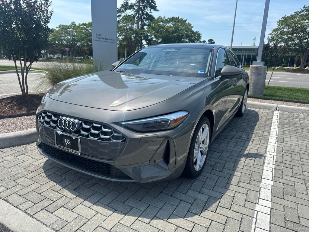 Used 2025 Gray Metallic Audi PREMIUM image 1