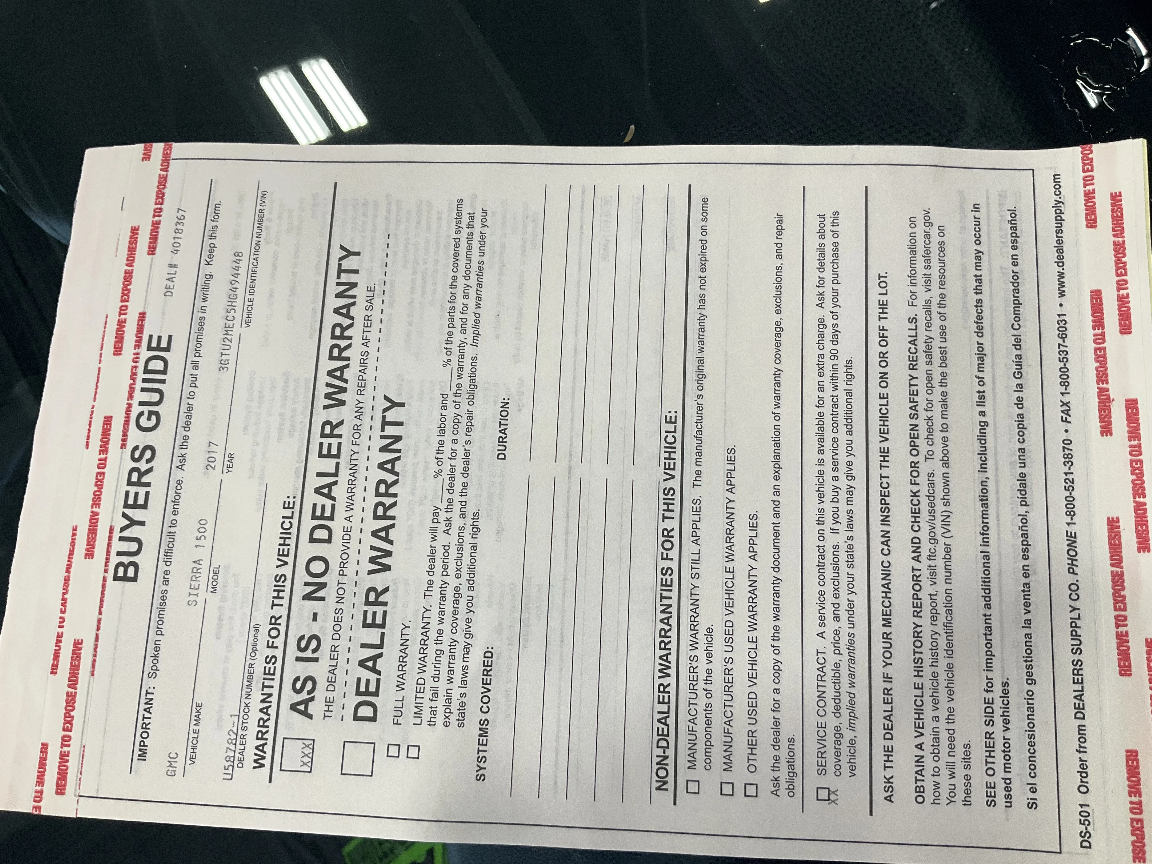Used 2017 Red GMC SLE image 7
