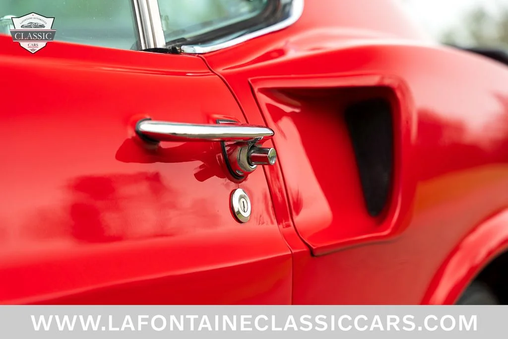 Used 1969 Red Ford Mach 1 image 38