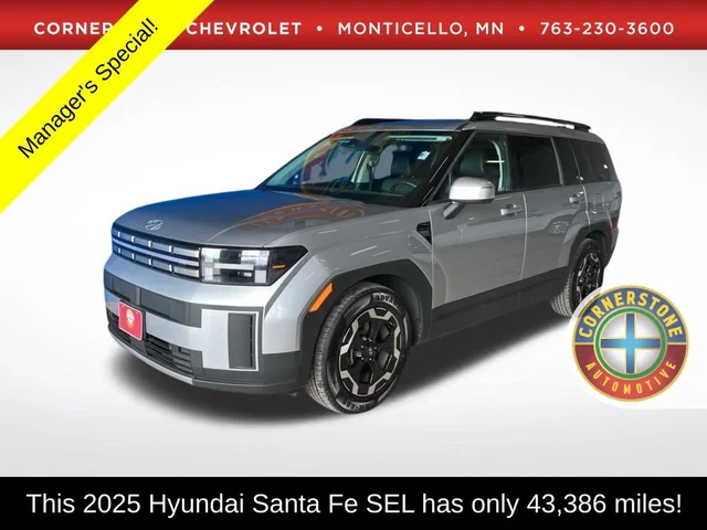 2025 Hyundai Santa Fe SEL