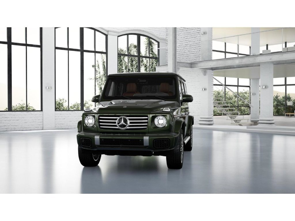 New 2027 MANUFAKTUR Olive Metallic Mercedes-Benz  image 42