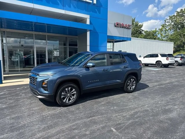 New 2027 Lakeshore Blue Metallic Chevrolet LT image 3