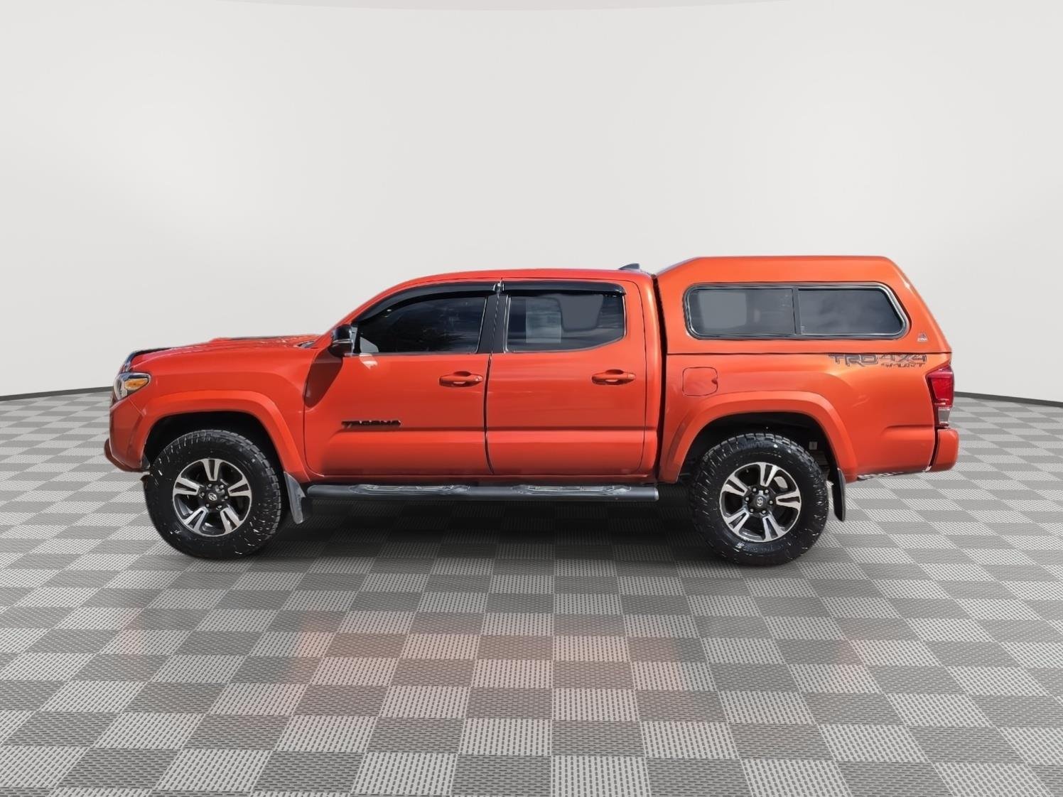 Certified Used 2016 Inferno Toyota TRD Sport image 4