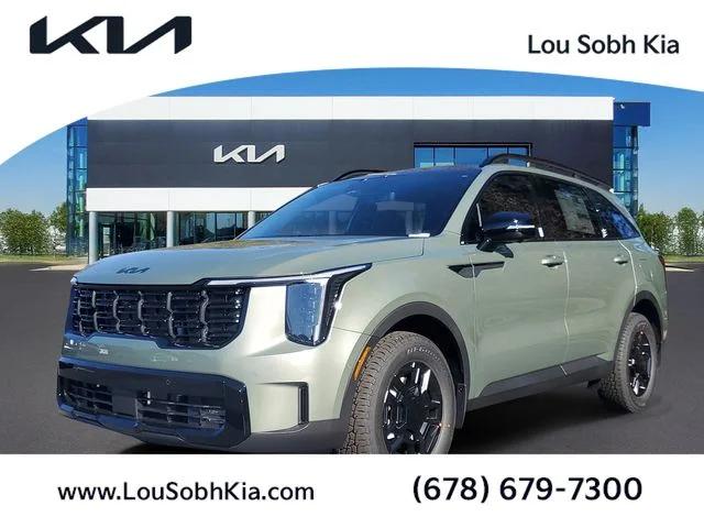 2026 Kia Sorento X-Pro SX Prestige DCT 4WD's photo