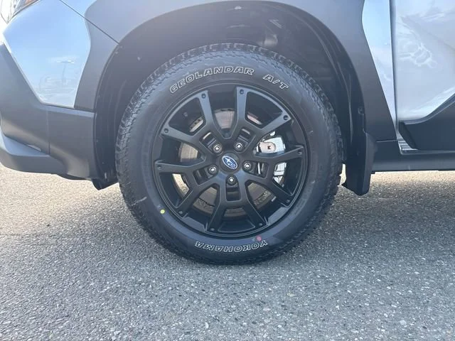 New 2026 ICE SILVER METALLIC Subaru Wilderness image 30