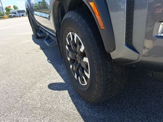 Used 2024 Gray Nissan PRO-4X image 4
