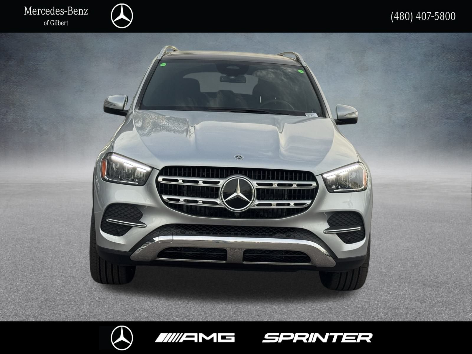 New 2026 Cirrus Silver Metallic Mercedes-Benz GLE 350 image 2
