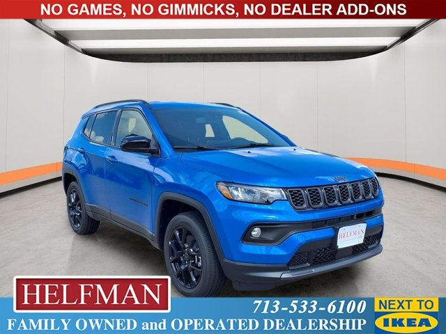 2026 Jeep Compass Latitude