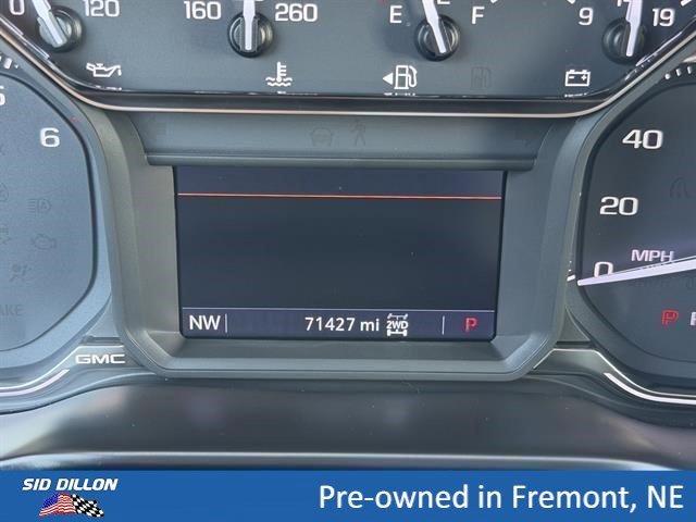 Used 2019 Summit White GMC SLT image 20