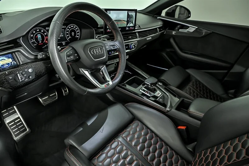 Used 2021 Glacier White Metallic Audi 2.9T quattro image 14