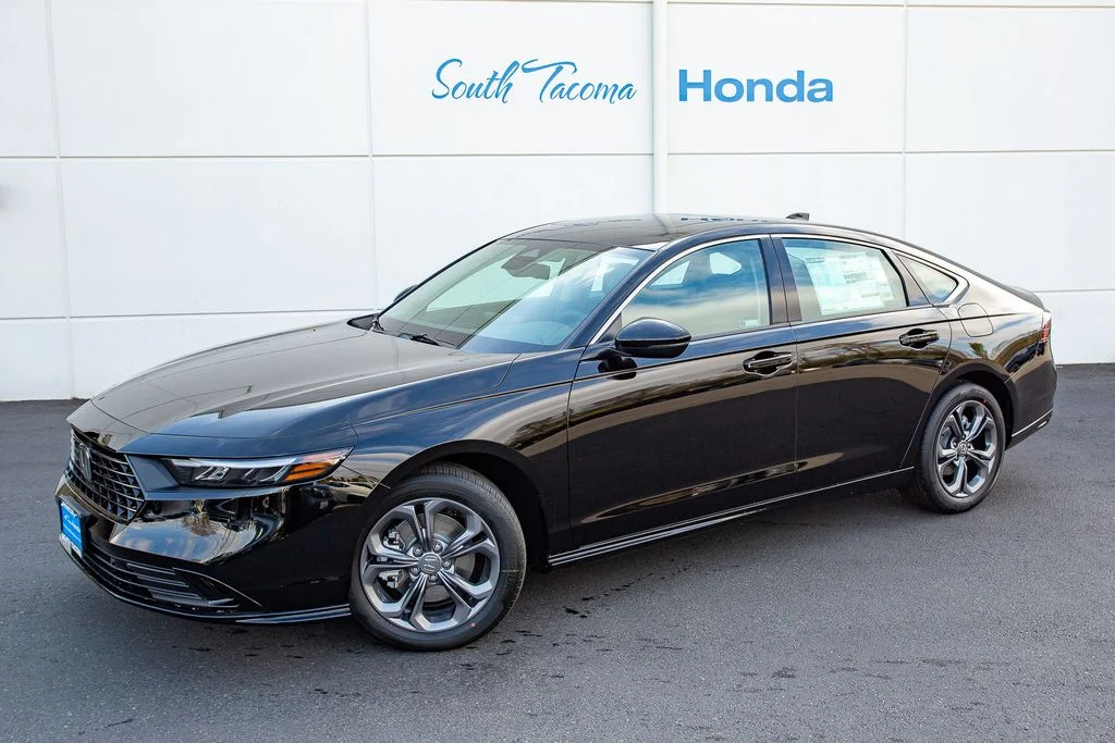 New 2026 Crystal Black Pearl Honda EX-L image 1