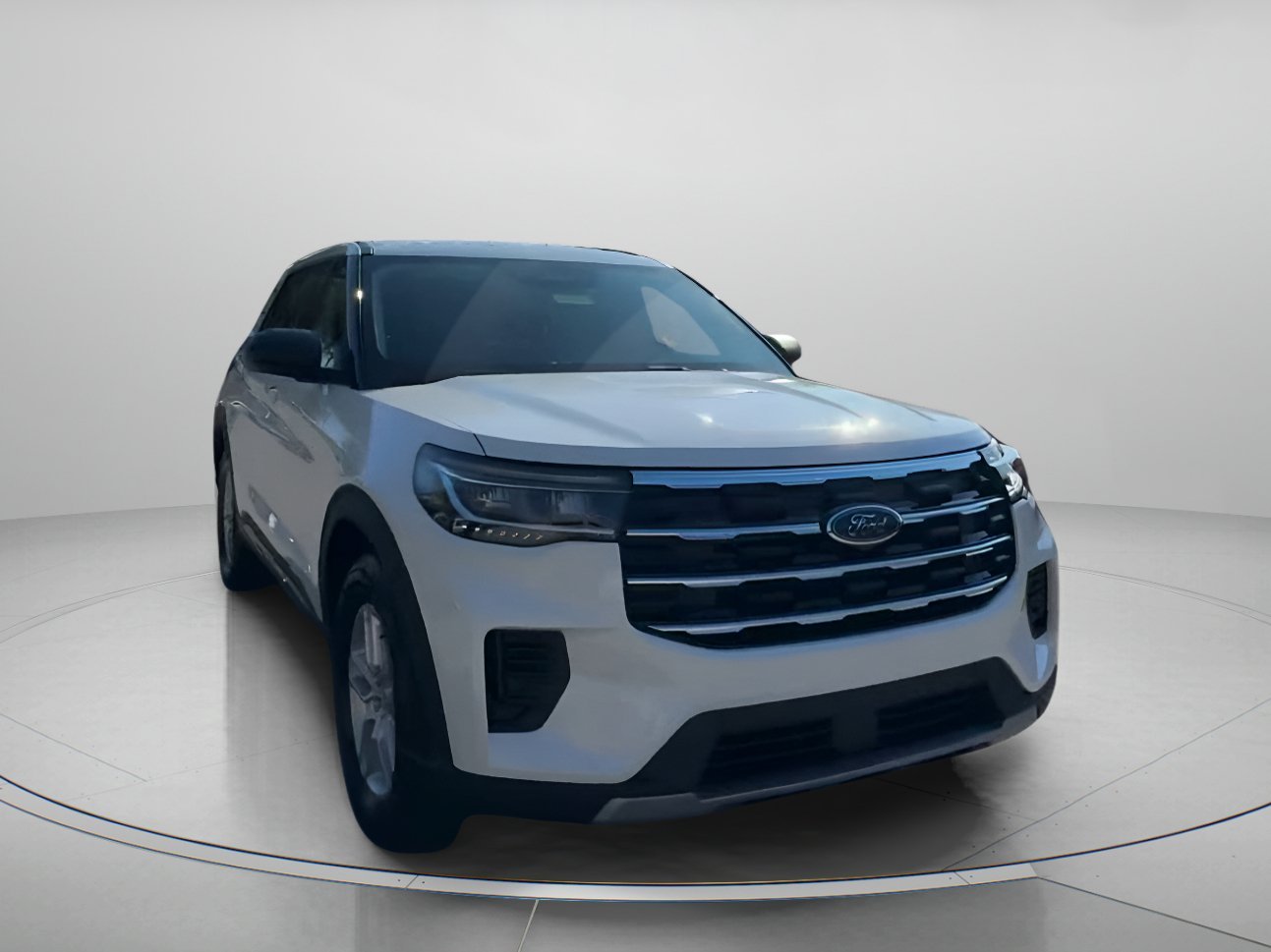New 2026 Star White Metallic Tri-Coat Ford Active image 4