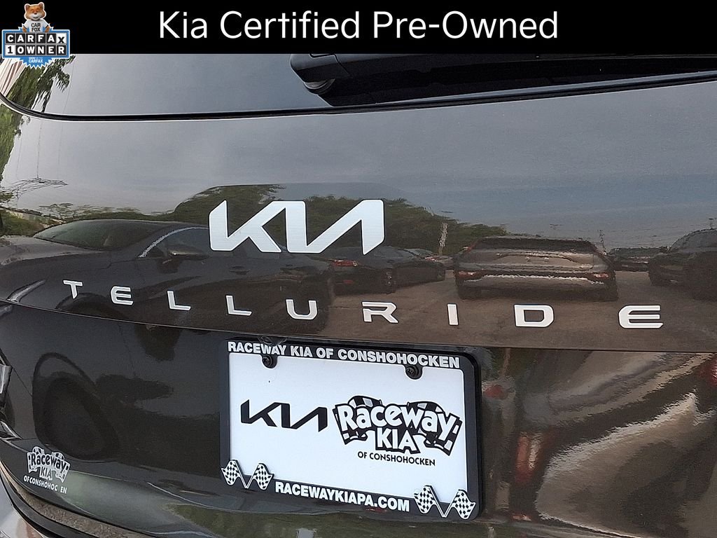 Certified Used 2023 Green Kia SX-Prestige X-Pro image 32
