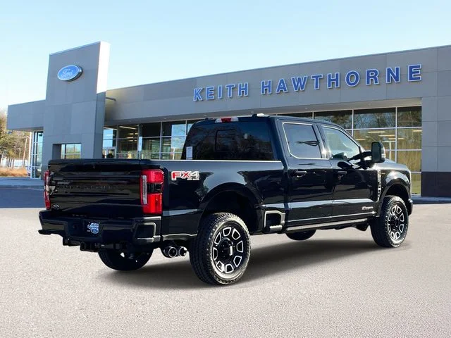 New 2026 Agate Black Metallic Ford F-250® Platinum® image 6